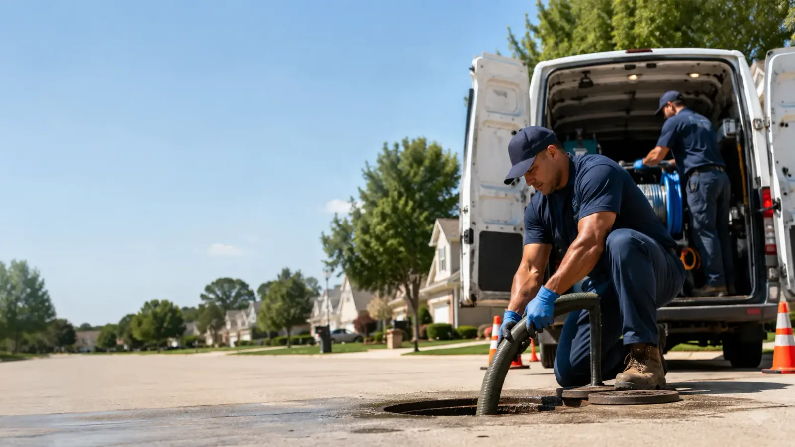 Sewer Backup Cleanup services in Middleville, NY